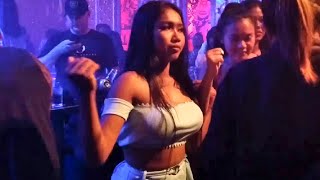 Pattaya Thailand Night Clubs 808 & Flex