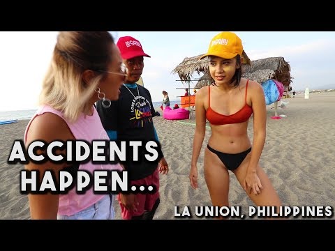 La Union Surf Trip GONE WRONG (Philippines)