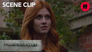 Shadowhunters | Season 2, Episode 5: Clary Searches For Iris For Magic | Freeform