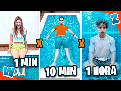 1 MINUTO 10 MINUTOS OU 1 HORA !