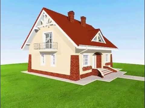 Dom w koniczynce 2 - animacja