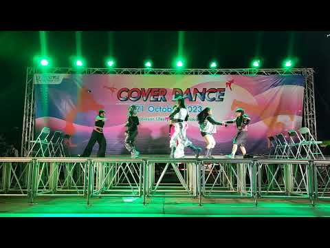 211023🥈BORN TO BE DANCE CREW cover XG - TIPPY TOES + GRL GVNG @ROBINSON SAKON COVER DANCE 2023