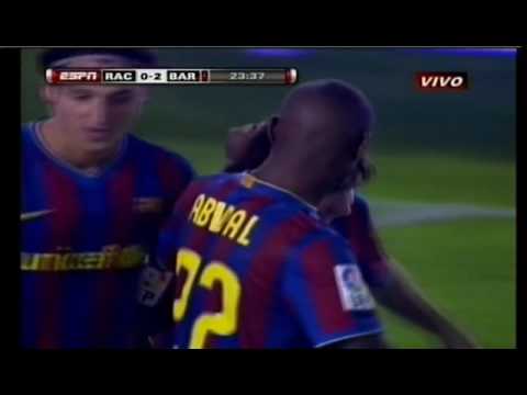 Racing 0x3 Barlceona (Messi)