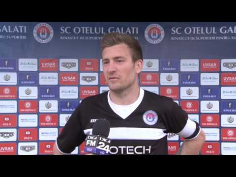 Știre SPORT Etv/ 26.05.2017 – SILVIU ILIE VREA CA OȚELUL SĂ AJUNGĂ REPEDE ÎN LIGA I