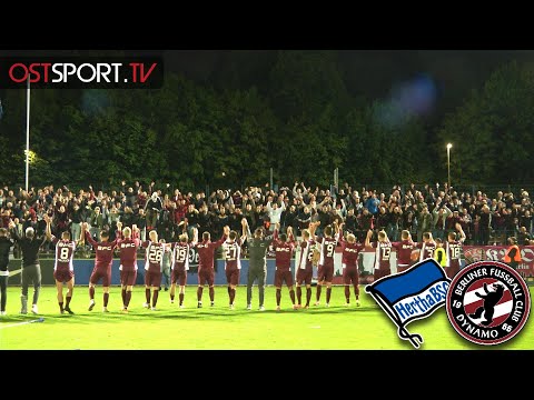 OSTSPORT.TV I Hertha BSC II - BFC Dynamo (Highlights)