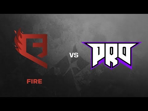 Quantum Bellator Fire vs. Pro100 - PGL Major 2017 CIS Minor - Cobblestone