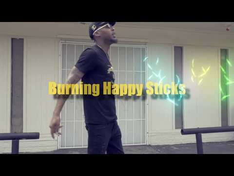 Chase Green - " Burning Happy Sticks " ( Official Music Video )