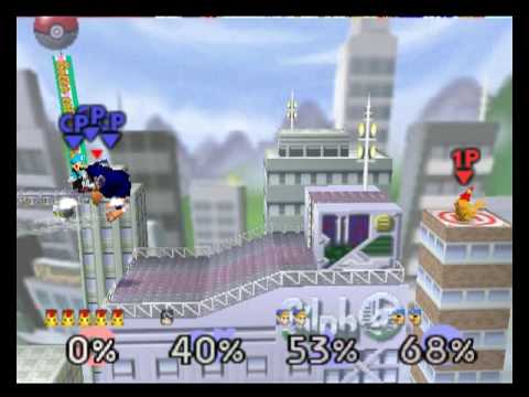 Super Smash Brothers - Pacifist Challenge