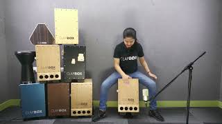 Download lagu Clapbox Cajembe Cajon Solo | 4 instruments in 1 | Poorva Sharma | Cajon, Congo, Bongos & Darbuka mp3