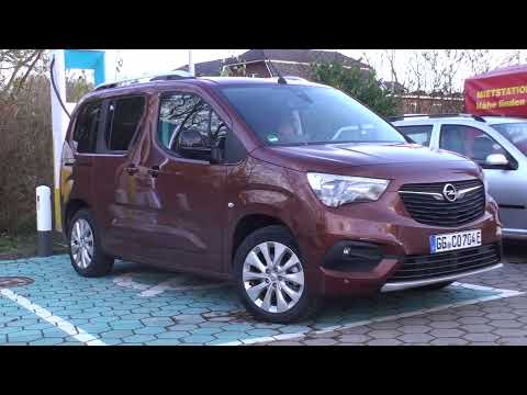 Opel Combo-e Life - elektrischer Hochdach Kombi