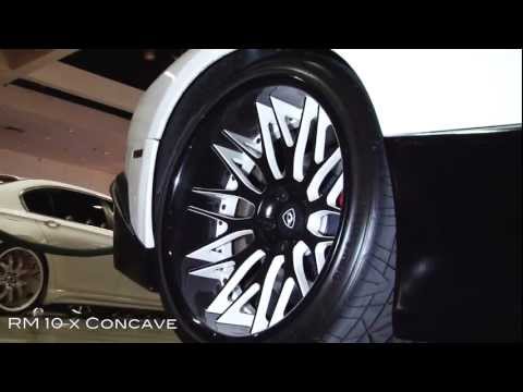 HIN Show - Rennen International - RM10 X concave on Lamborghini Murcielago