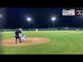 Baseball scrimmage vs. Goliad