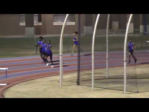BOYS & GIRLS 300M HURDLES 27 FEB 19