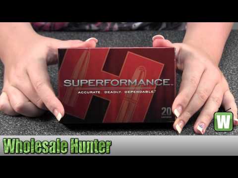 Hornady 25-06 Remington 81453 Superformance 117gr SST Shooting Ammo Bullets Unboxing
