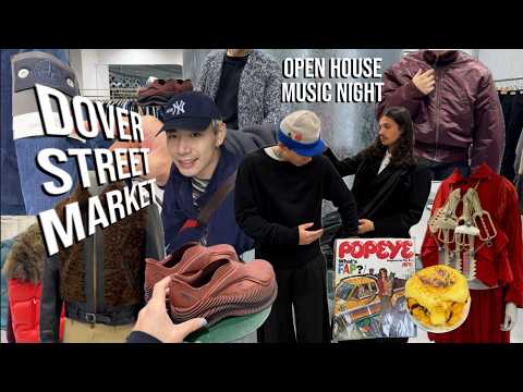 Dover street market open house + ginza magazine exhibition