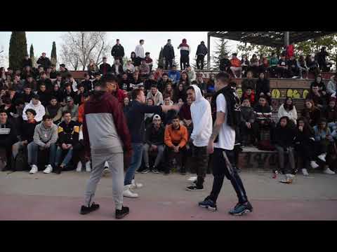 Poke & Antic VS Krow & Skinny SKL [CUARTOS]  @cuerpoderap_ce