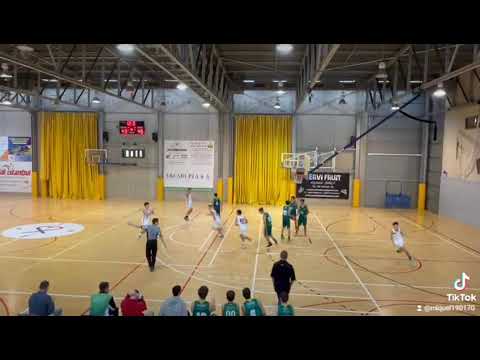 CADET NIVELL A "EL MASNOU - ARENYS BASQUET"