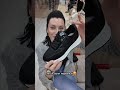 Кросівки жіночі замша та текстиль 594328 Чорні Відео