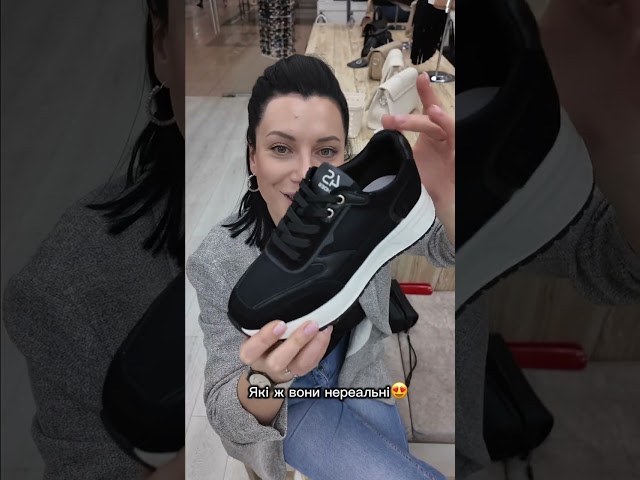 Чоботи жіночі шкіряні байка хутро 592641 Чорний Такі кросівки ви не знайдете ніде