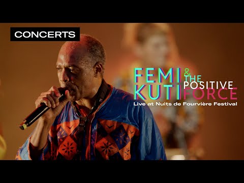 Femi Kuti & The Positive Force - Live at Nuits de Fourvière Festival (2024) | Qwest TV