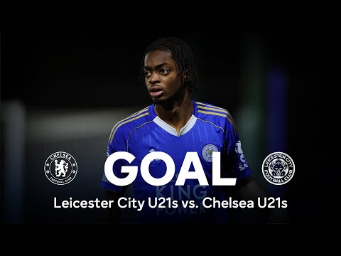 GOAL | Kirsten Otchere | Leicester City U21s 1-2 Chelsea U21s | Premier League 2 25/26