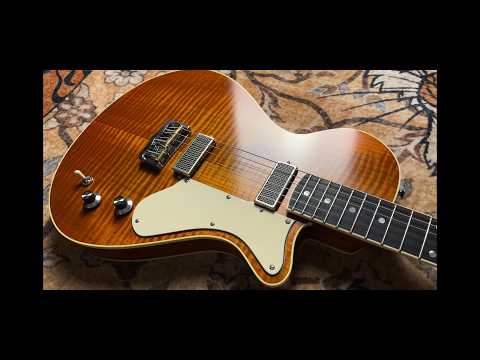 Shea Guitars Hollow Cove 2026 - Orangeburst image 12