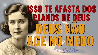 Because living in despair and anxiety distances you from the purpose God has for your life.