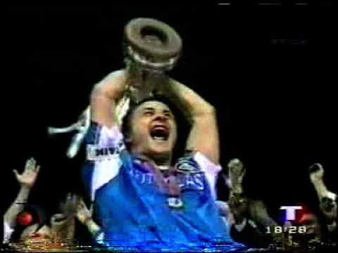 1998 (Recopa) (Final) Stuttgart (Alemania):0 vs Chelsea (Inglaterra):1 (Chelsea campeon)