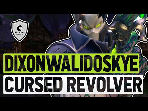 DixonWaliDoSkye Androxus (Competitive) CURSED REVOLVER - Immortal X11