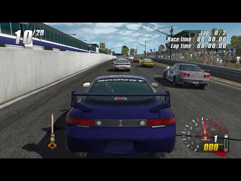 TOCA Race Driver 2 - Mitsubishi 3000 GT (Mount Panorama Bathurst) Gameplay 1080p