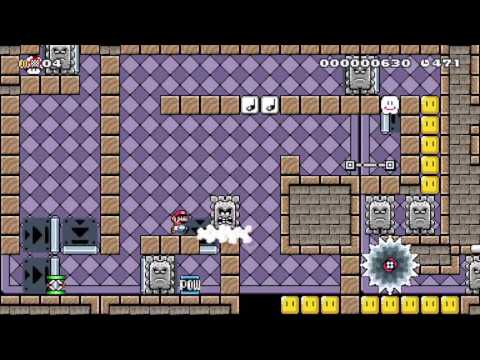 E0D7 0000 0114 09AB Attack of the Thwomps Puzzle