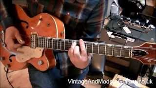 Video thumbnail for 1960 Gretsch 6120 "Mr. Sandman" by Phils Vintage Guitars