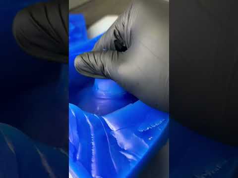 Part two: Mold Update Creating Mold with platinum silicon BBDINO of 3D resin print: 666 Devil Donut