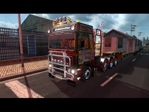 [ETS 2 v1.26.6] VOLVO F10 / F12 4X2, 6X2, 6X4, 8X4 + SOUND + SMALL TUNING