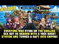Survival Game Boy Awakens 100x Amplification Ability Gets 100x Resources Daily Builds Ocean Empire
