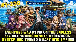 Music video thumbnail preview for Survival Game: Boy Awakens 100x Amplification Ability,Gets 100x Resources Daily,Builds Ocean Empire! by glass beach
