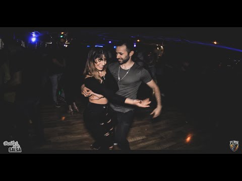 Tzvika And Lidar 4K@ Social Sensual Bachata Dance [Canalla]