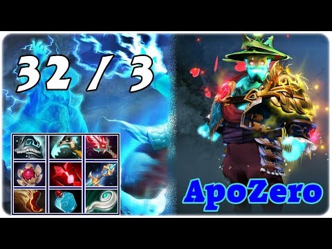 ApoZero Storm Spirit Mid - %90 Win Rate, Pro Gameplay