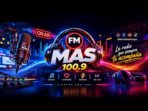 F.M MAS 100.9 Mhz. En Vivo