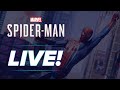 Let's Play LIVE: Marvel's Spider-Man!