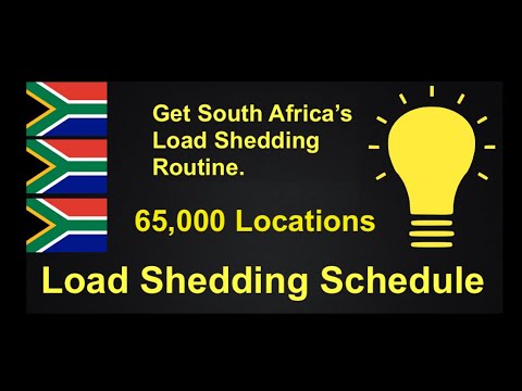 Load Shedding Schedule