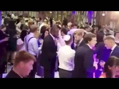 Chuppah and wedding singer