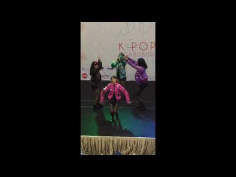 FANCAM 110617 PINK PANDA (Natya Shina Focus) - KPop Ngabuburit 2017 'Dare to Share'