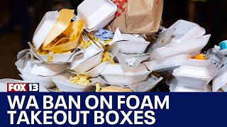 Styrofoam ban starts June 1 | FOX 13 Seattle