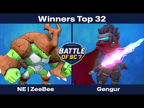 NE | ZeeBee (Kragg) vs Gengur (Clairen) - Winners Top 32 - RoA 2 | BoBC7