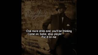 Donell Jones - Hands On You (Lyrics Video)