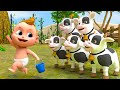 Moo Moo Cow Nursery Rhymes Old MacDonald Had A Farm Imagine Kids Songs Nursery Rhymes