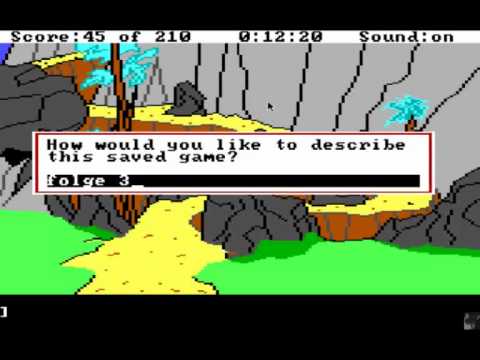 Let's Play Together: King's Quest 3 -03/13 - Wir machen einen Ausflug!