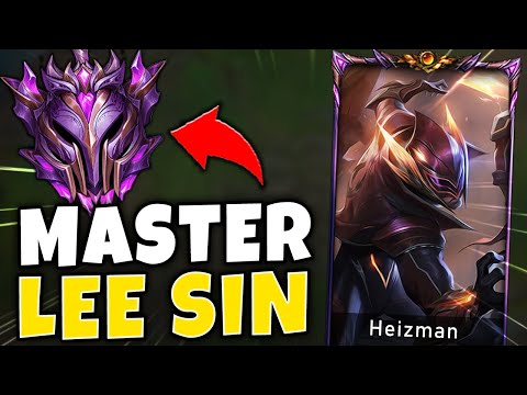 I TOOK MY LEE SIN TO MASTER ELO! THIS GAME WAS SO INTENSE - League of Legends