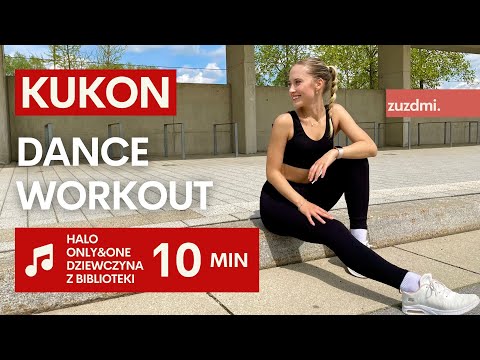 DANCE WORKOUT do piosenek KUKONA | halo, only&one, dziewczyna z biblioteki 📕